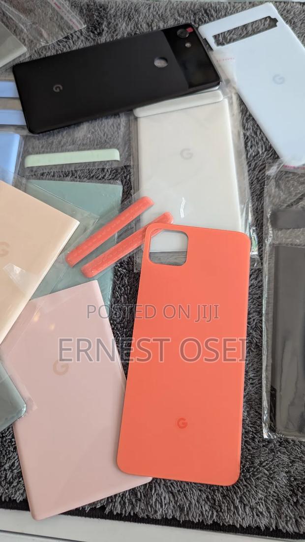 Google Pixel Replaceable Back Glass (3,3xl,4,4xl,6,6a,7,7a,7pro,8pro) · Photo 4