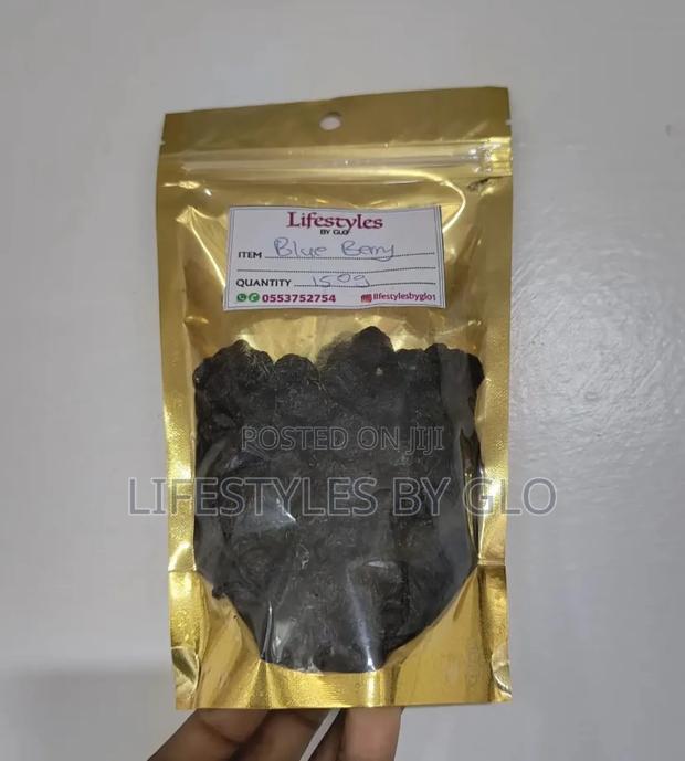 Dried Blueberries Fruits 150g (Eye, Heart Etc) · Photo 2