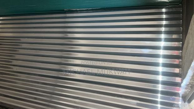 Pure Aluminium Smooth.Yellow Belt