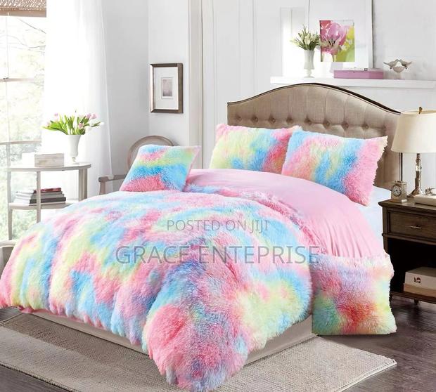 Original and Affordable Fluffy Duvet Set in Diff Colors · Photo 2