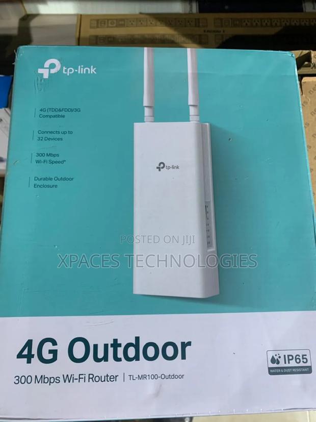 Tplink 4g Outdoor 300mbps Wifi Router