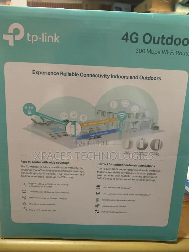 Tplink 4g Outdoor 300mbps Wifi Router photo 2