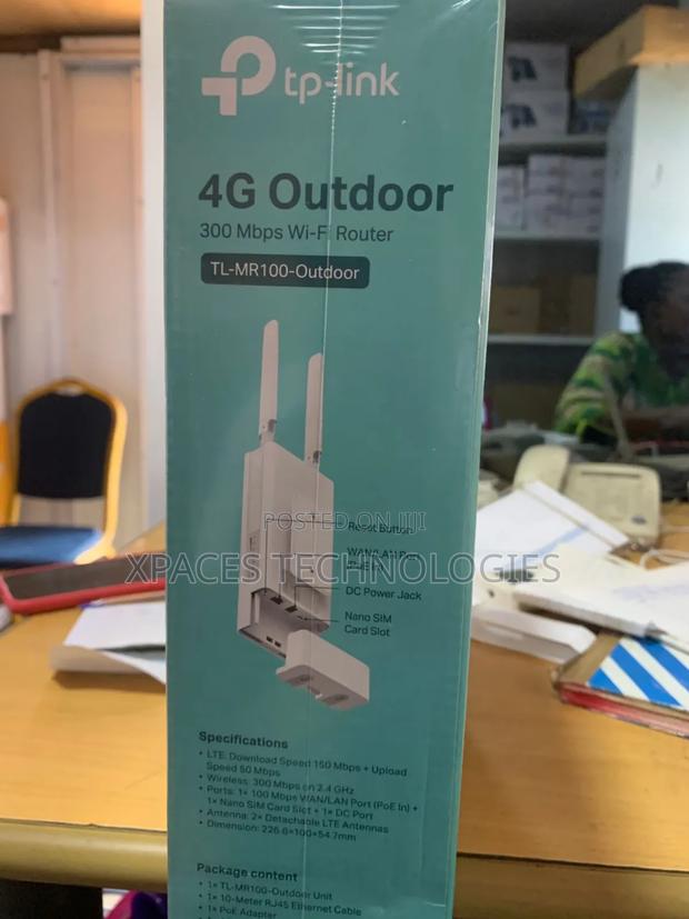 Tplink 4g Outdoor 300mbps Wifi Router photo 3