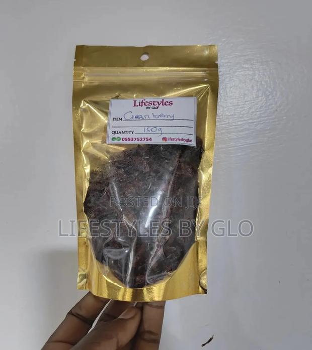 Dried Cranberries Fruits -Women Health, Heart, Uti Probiotic · Photo 2