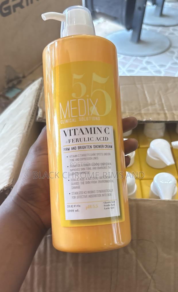 Medix 5.5 Vitamin C And Brighten Shower Cream · Photo 2