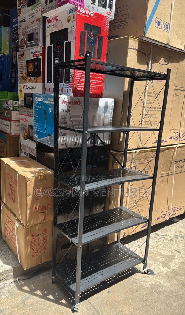 Kitchen Cookware Rack · Photo 2