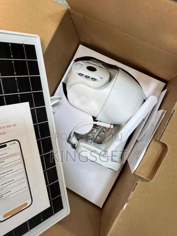 Hd Solar 4g Surveillance Cctv Camera photo 2