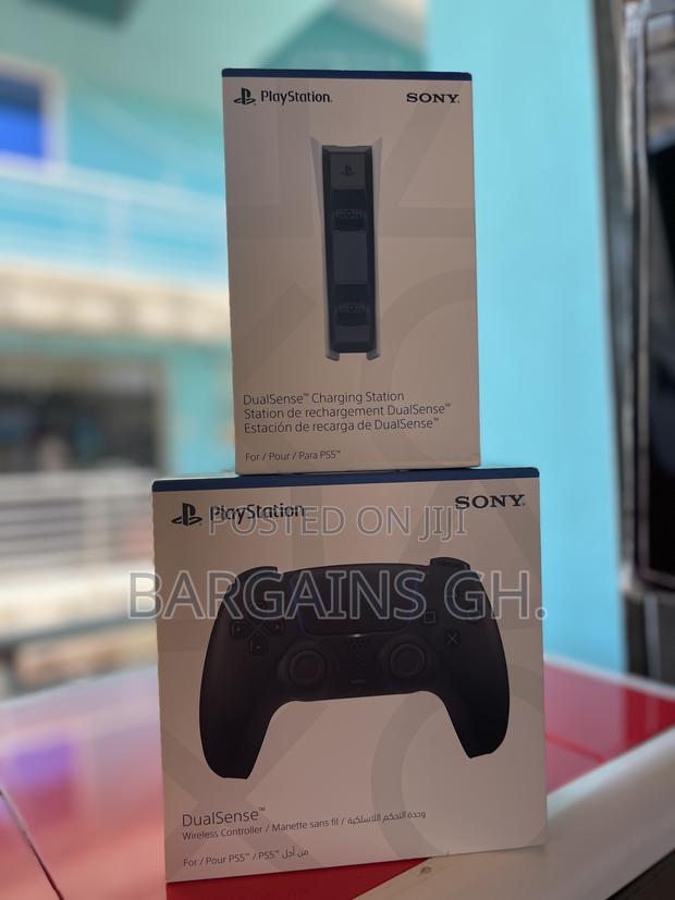 Ps5 Dualsense Controller + Dualsense Charging Station Combo photo 2