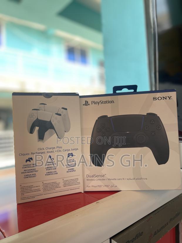 Ps5 Dualsense Controller + Dualsense Charging Station Combo photo 3