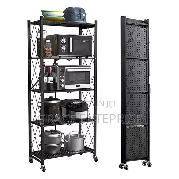 Quality 5 Tier Shelves Makes Ur Kitchen Looks Orderly · Photo 2