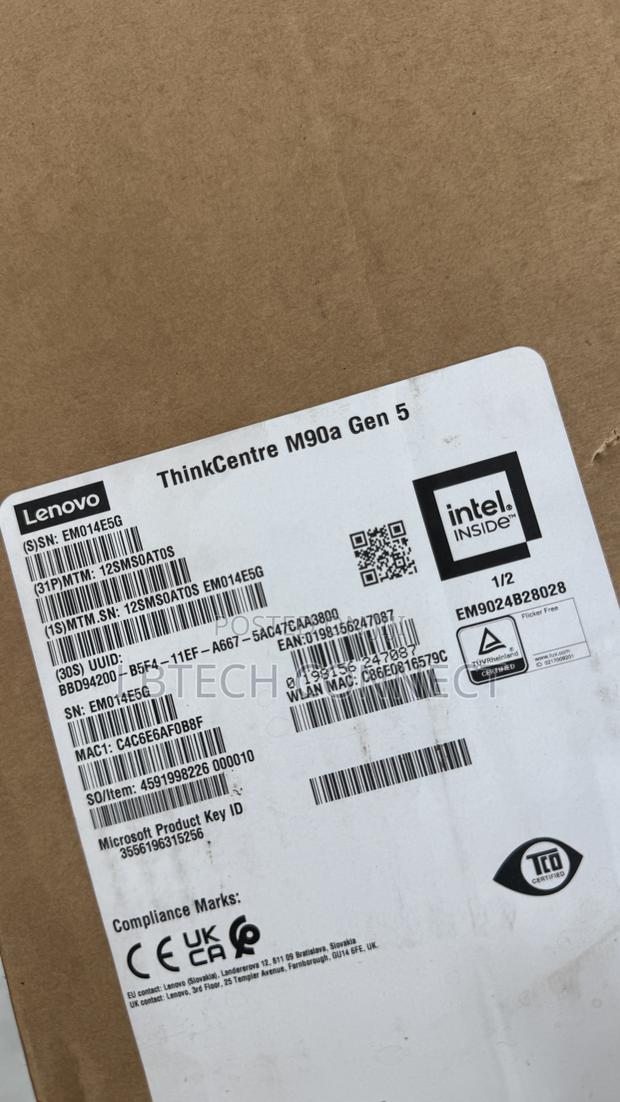 New Lenovo ThinkCentre M900 16GB Intel Core I5 SSD 512GB photo 2
