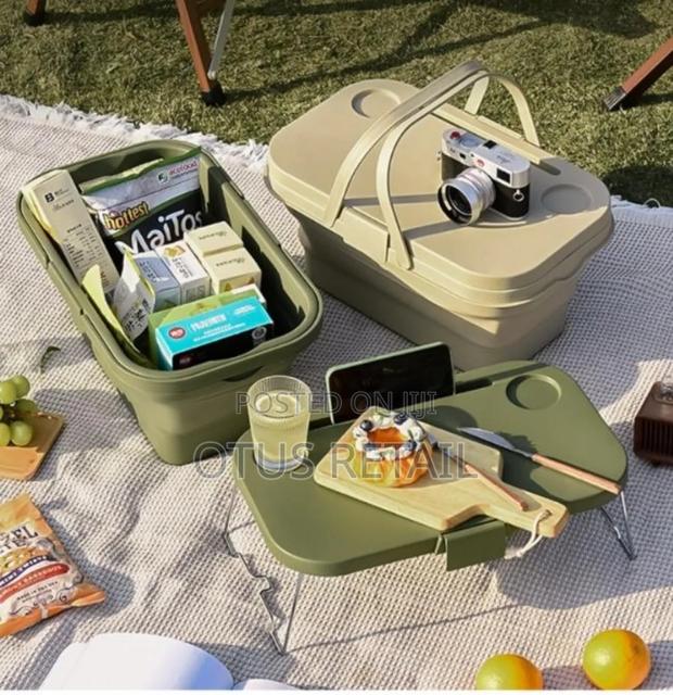Foldable Picnic Food Storage photo 2