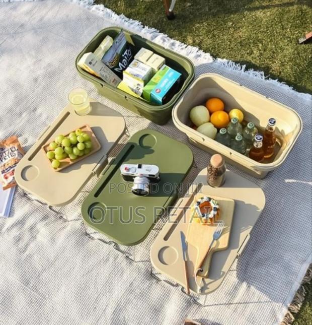 Foldable Picnic Food Storage photo 3