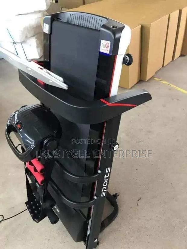 A6 Multi-Functional Treadmill With Massager photo 3