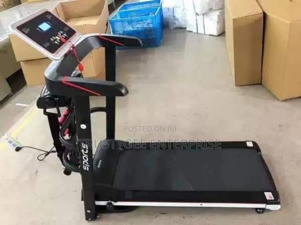 A6 Multi-Functional Treadmill With Massager photo 4