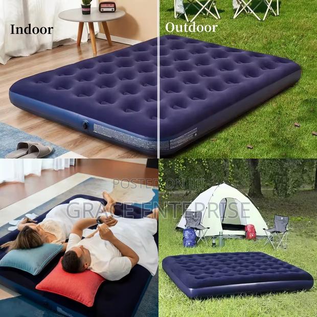 Luxury and Clean Inflatable Mattress for Comfort Use · Photo 2