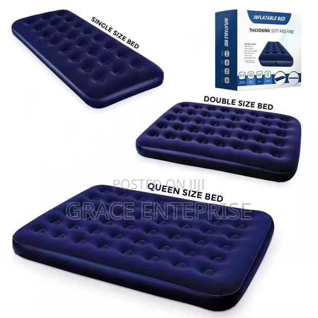 Comfortable Use Inflatable Mattress for Soundy Sleep · Photo 2
