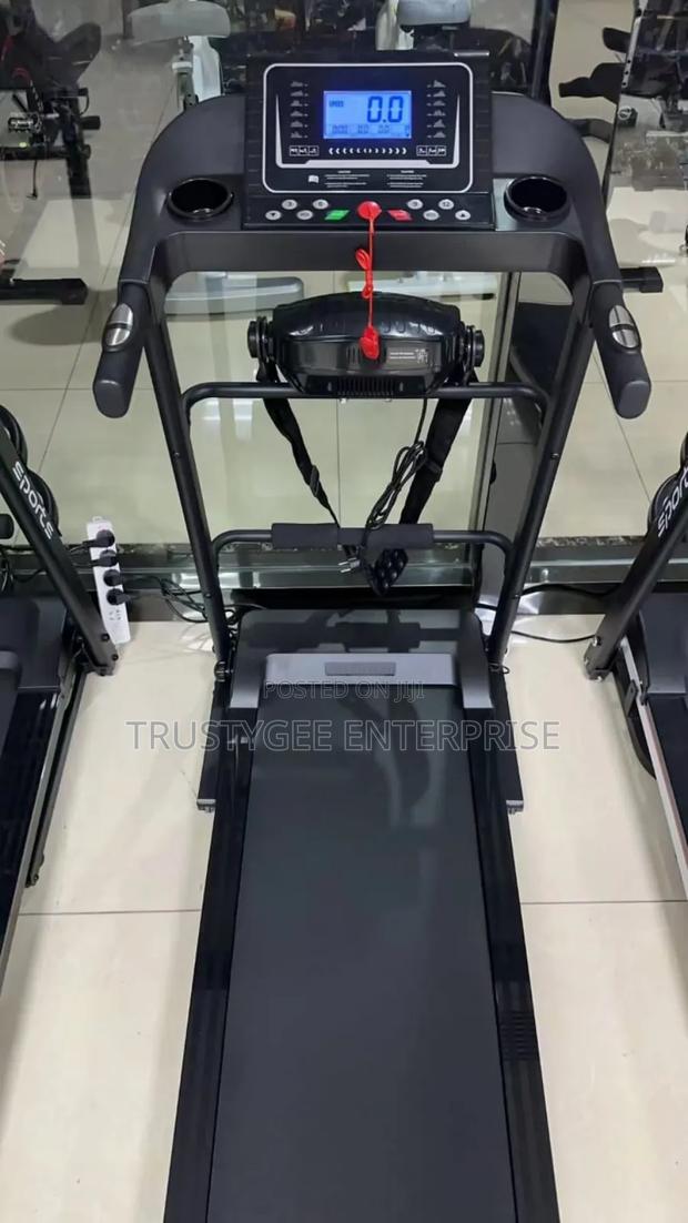 Treadmill With Massager