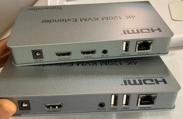 Hdmi KVM 120m Extender Over Cat6/5e · Photo 4