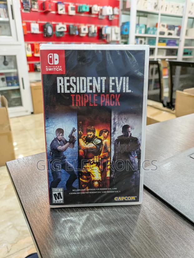 Resident Evil Triple Pack - Nintendo Switch · Photo 2