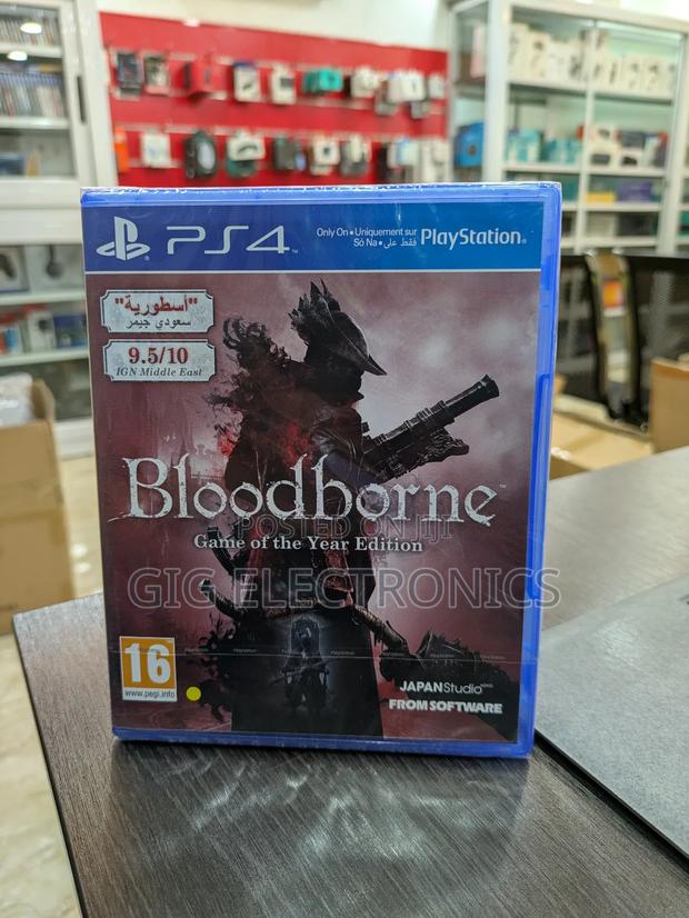 Bloodborne Game of the Year Edition Ps4 · Photo 2