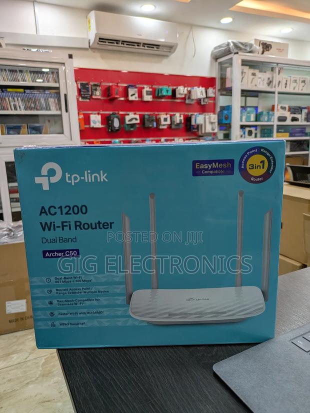 Tp-Link Archer C50 Ac1200 Wireless Dual Band Wi-Fi Router · Photo 2