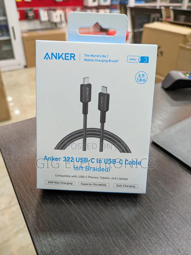 Anker Usb C to Usb C Cable (6ft) · Photo 4