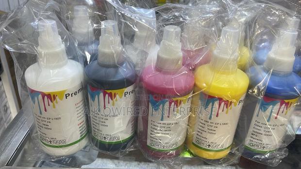 DTF Ink - 500ml Premium DTF Transfer Ink GHC 200 · Photo 2