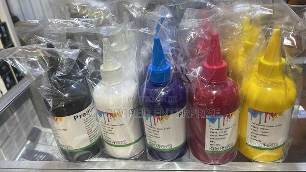 DTF Ink 250ml, Premium DTF Ink for Pet Film Heat Transfer · Photo 2