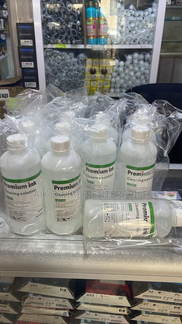 Hot Sell High Quality Premium 500ml Cleaning Solution Liquid · Photo 2