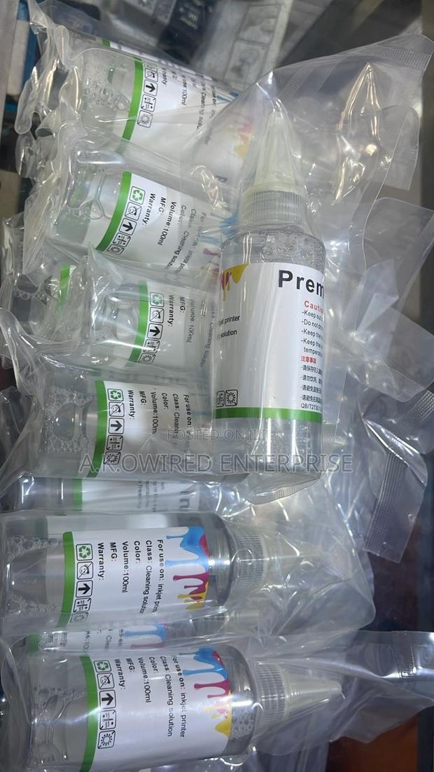 Printhead Cleaning Solu. Universal Inkjet , 100ml Printer Cleaning Kit · Photo 2