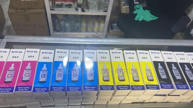 For Epson L3050 L3060 Ink Ecotank Ink Bottle 664 · Photo 2
