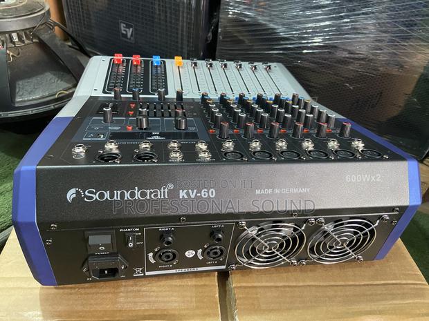 Soundcraft Powered Mixer Kv6 · Photo 4