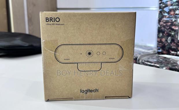 Logitech Brio Ultra Hd Webcam