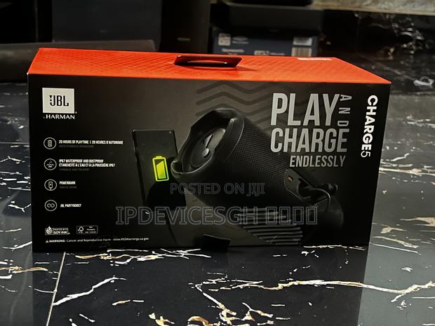 JBL Charge 5 Portable Waterproof Speaker With Powerbank · Photo 1