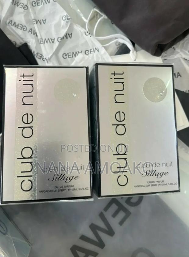 Club De Nuit Sillage