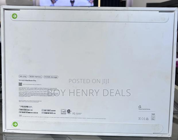 New Apple MacBook Pro 2024 M4 Pro 14-Inch 16GB Apple M4 SSD 512GB photo 2
