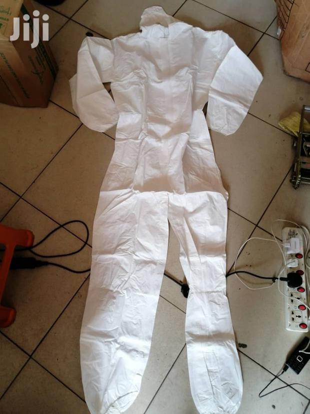 Disposable Overall With Hoodie (Workman) · Photo 4