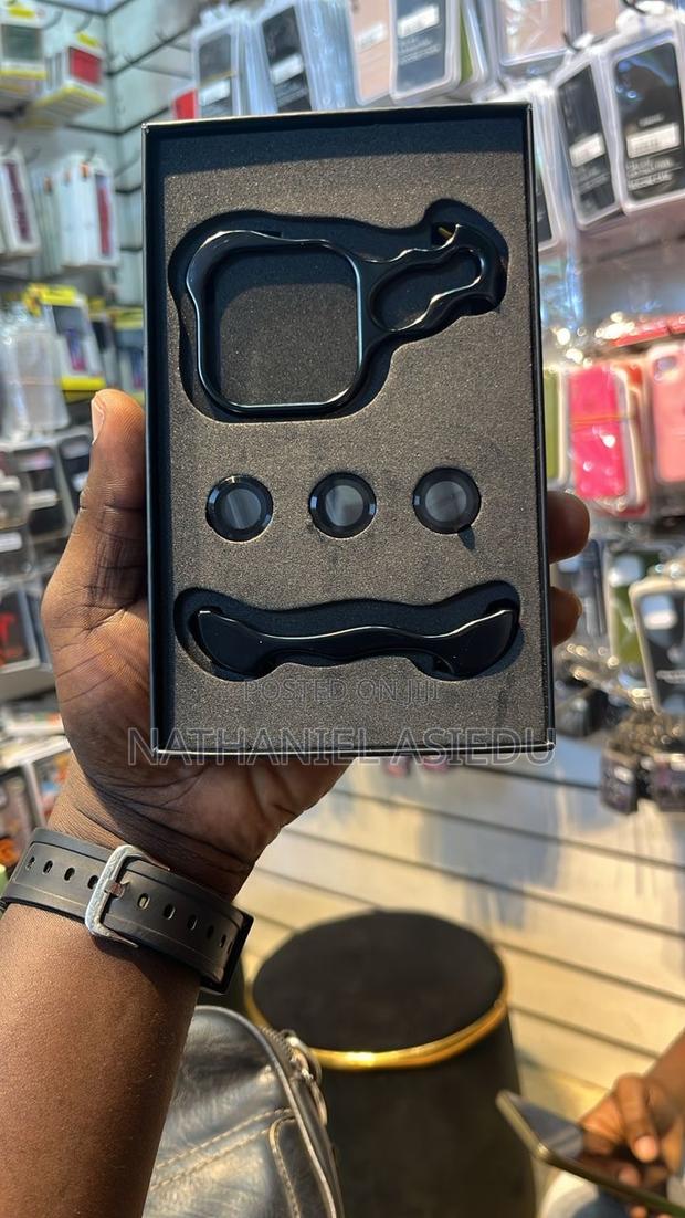Alloy Frameless Metal Phone Case for iPhone · Photo 4