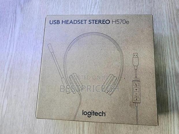 Logitech Usb Headset Stereo H570e · Photo 3
