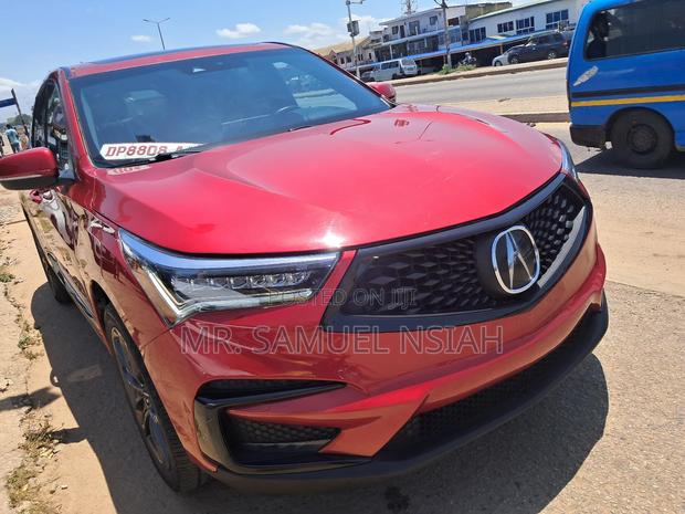 Acura RDX Advance Pkg SH-AWD 2020 Red