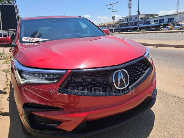 Acura RDX Advance Pkg SH-AWD 2020 Red