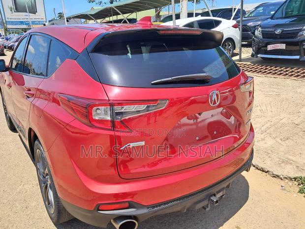 Acura RDX Advance Pkg SH-AWD 2020 Red