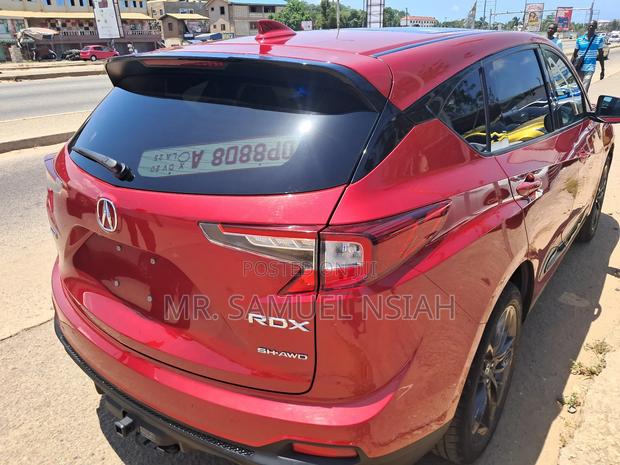 Acura RDX Advance Pkg SH-AWD 2020 Red