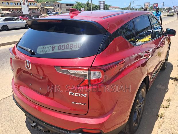 Acura RDX Advance Pkg SH-AWD 2020 Red