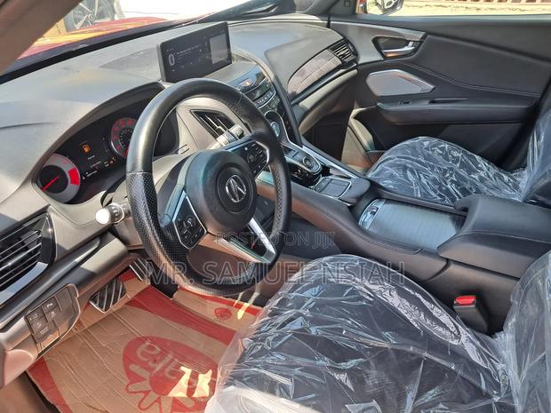 Acura RDX Advance Pkg SH-AWD 2020 Red