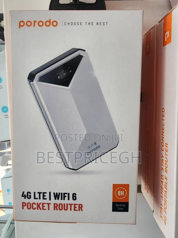 Porodo 4g Lte | Wifi 6 Pocket Router · Photo 3