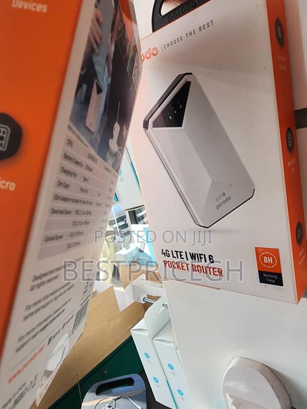 Porodo 4g Lte | Wifi 6 Pocket Router · Photo 4