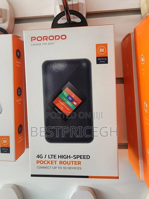 Porodo 4g/Lte High Speed Pocket Router · Photo 3