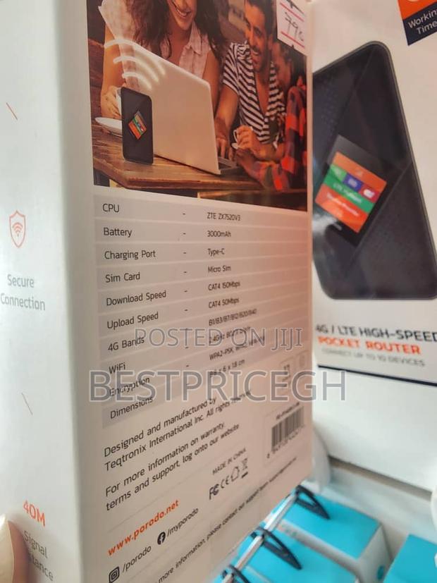 Porodo 4g/Lte High Speed Pocket Router · Photo 4